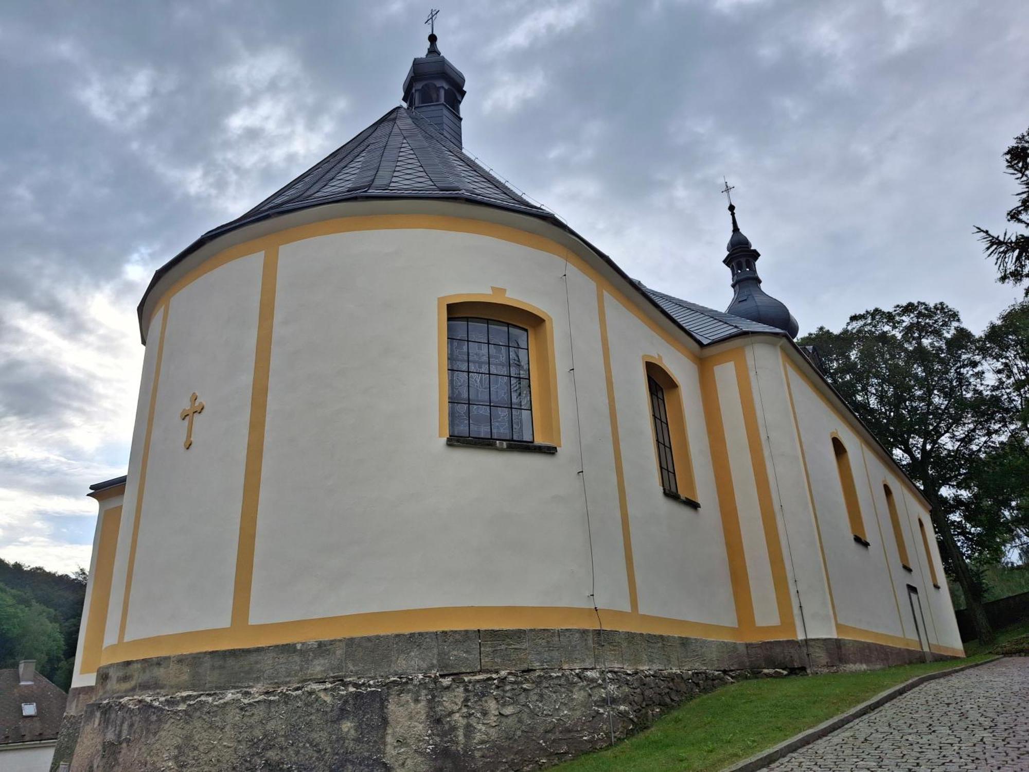 Ubytovani U Kostela Ústí nad Labem Exteriér fotografie