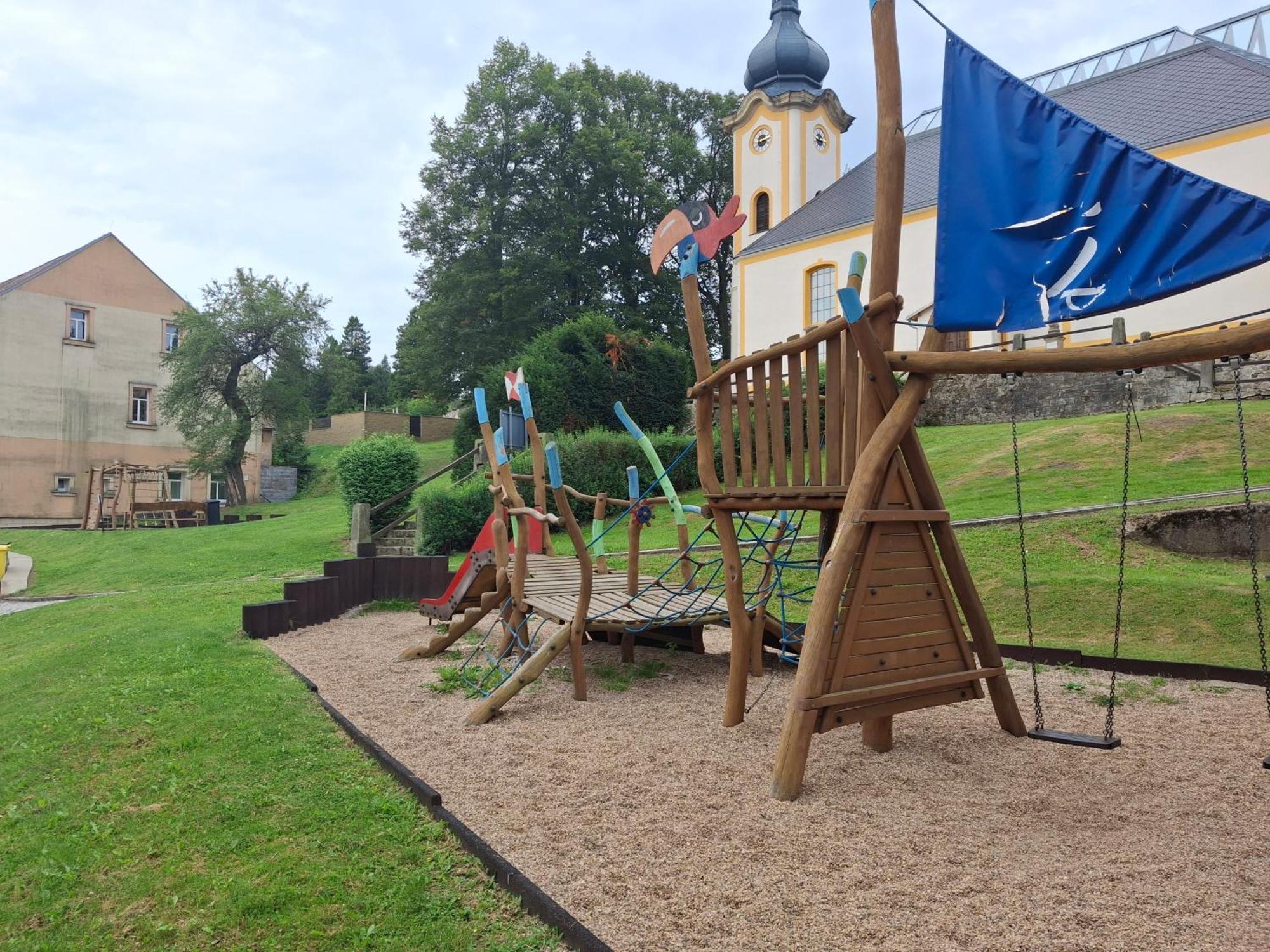 Ubytovani U Kostela Ústí nad Labem Exteriér fotografie