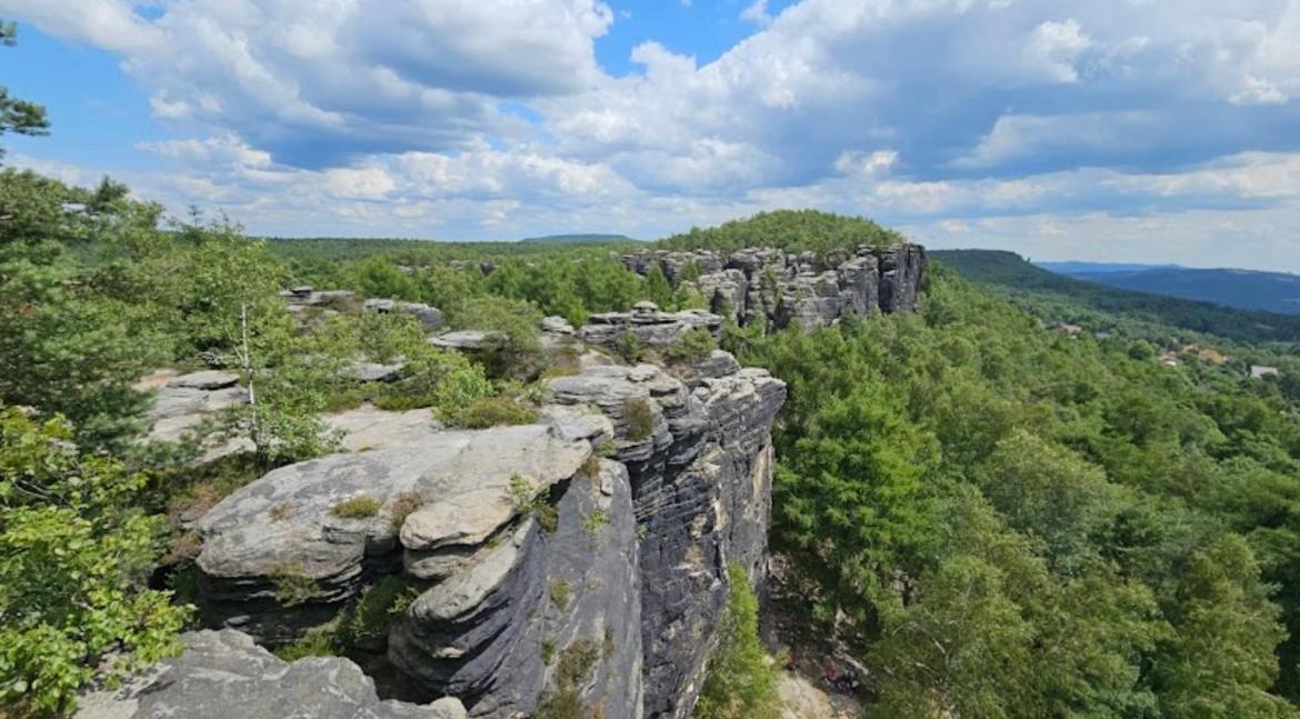 Ubytovani U Kostela Ústí nad Labem Exteriér fotografie
